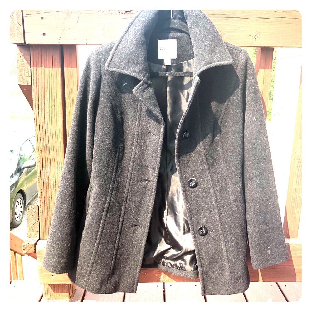 Wool Croft and Barrow Coat